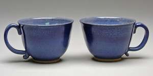 two tea cups